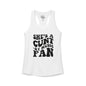Women's Ideal "She's A CUNT-RY Music Fan" Racerback Tank