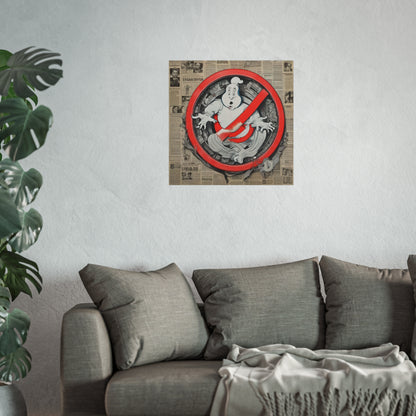 Ghostbusters Fine Art Poster Print
