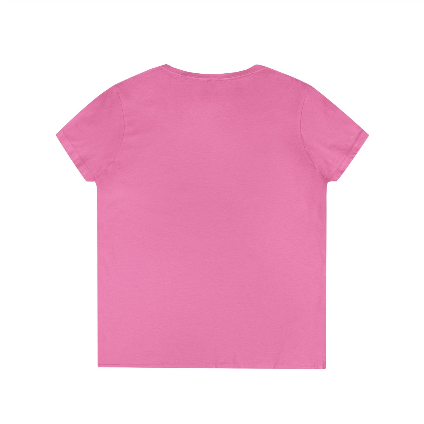 V-Neck T-Shirt — "She's a Cuntry Music Fan" Retro Typography Tee