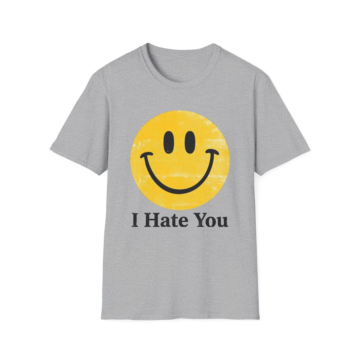 I Hate You Smiley T-Shirt