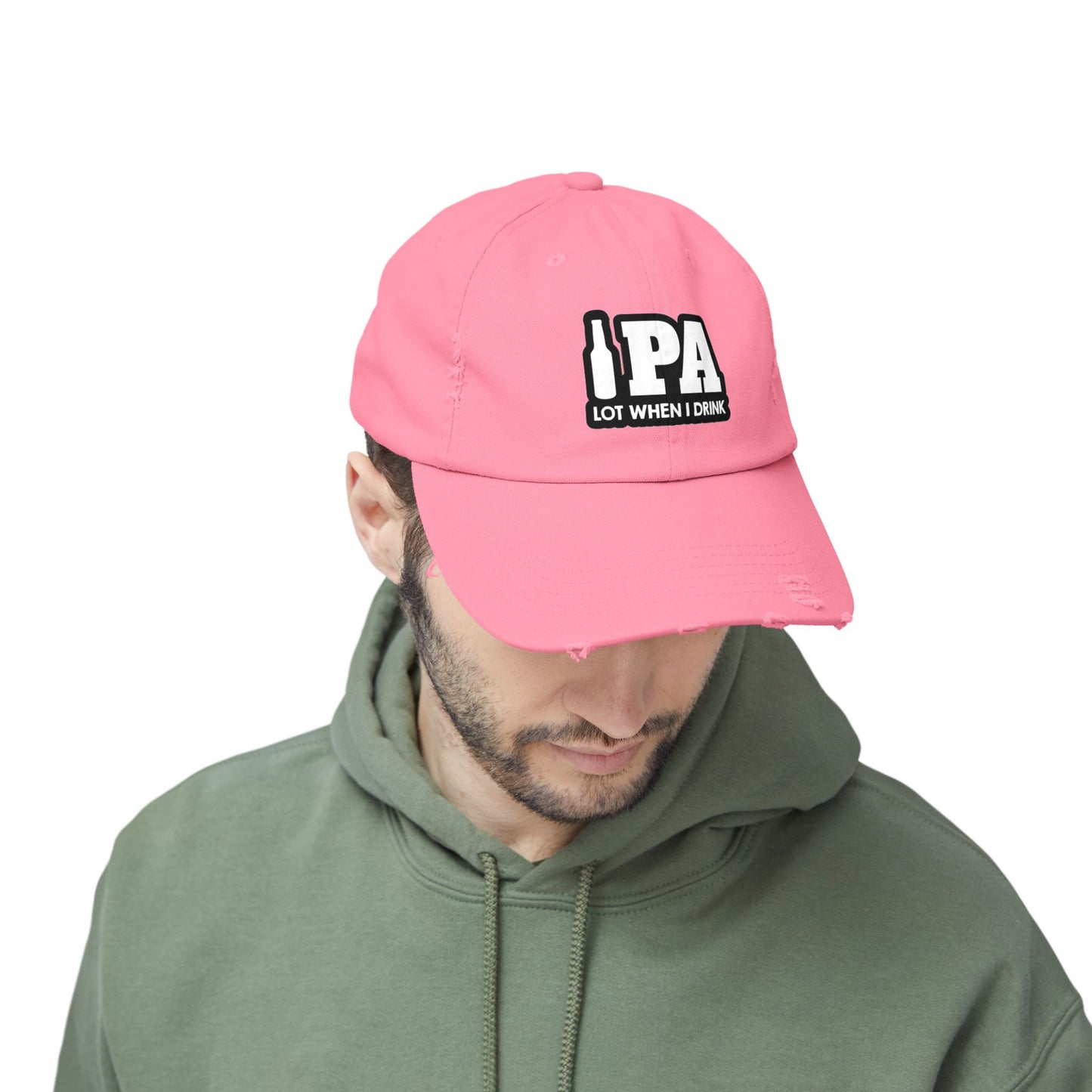 IPA Lot When I Drink Distressed Cap