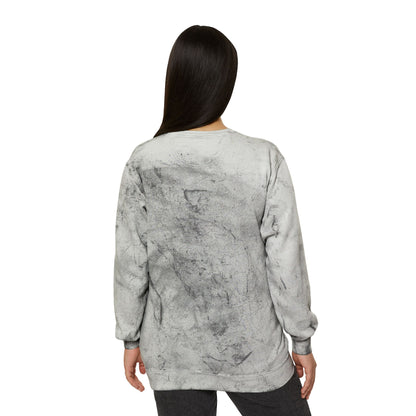 Happy Free Confused and Lonely Tie-Dye Crewneck Sweatshirt