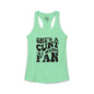 Women's Ideal "She's A CUNT-RY Music Fan" Racerback Tank