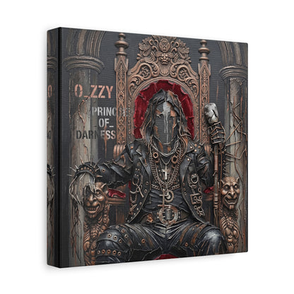 Prince Of Darkness Canvas Art — Matte Stretched Canvas Print
