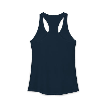 Women's Ideal "Cute Bu Psycho" Racerback Tank