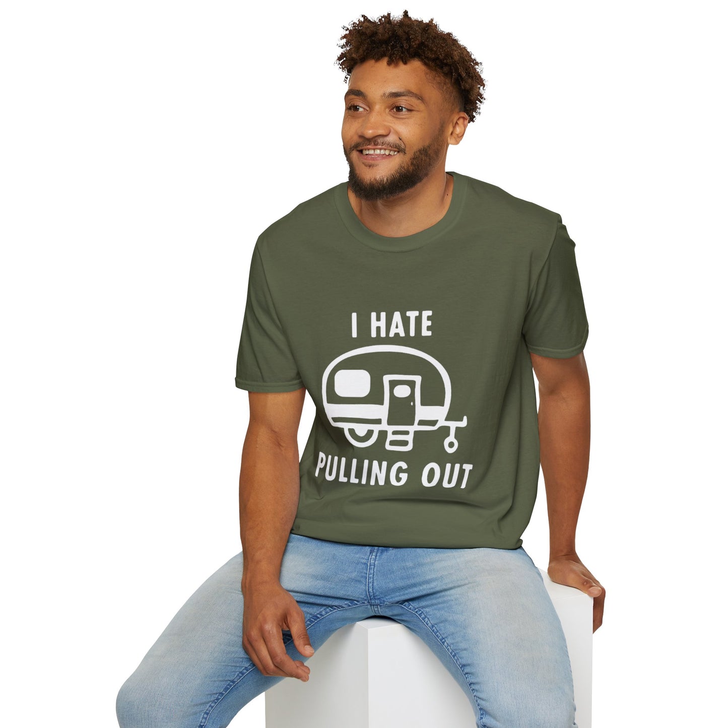 I Hate Pulling Out Camper Classic T-Shirt