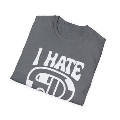 T-Shirt – I Hate Pulling Out Camper Graphic Tee