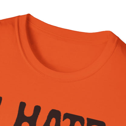T-Shirt — “I Hate Pulling Out” Camper Graphic Tee