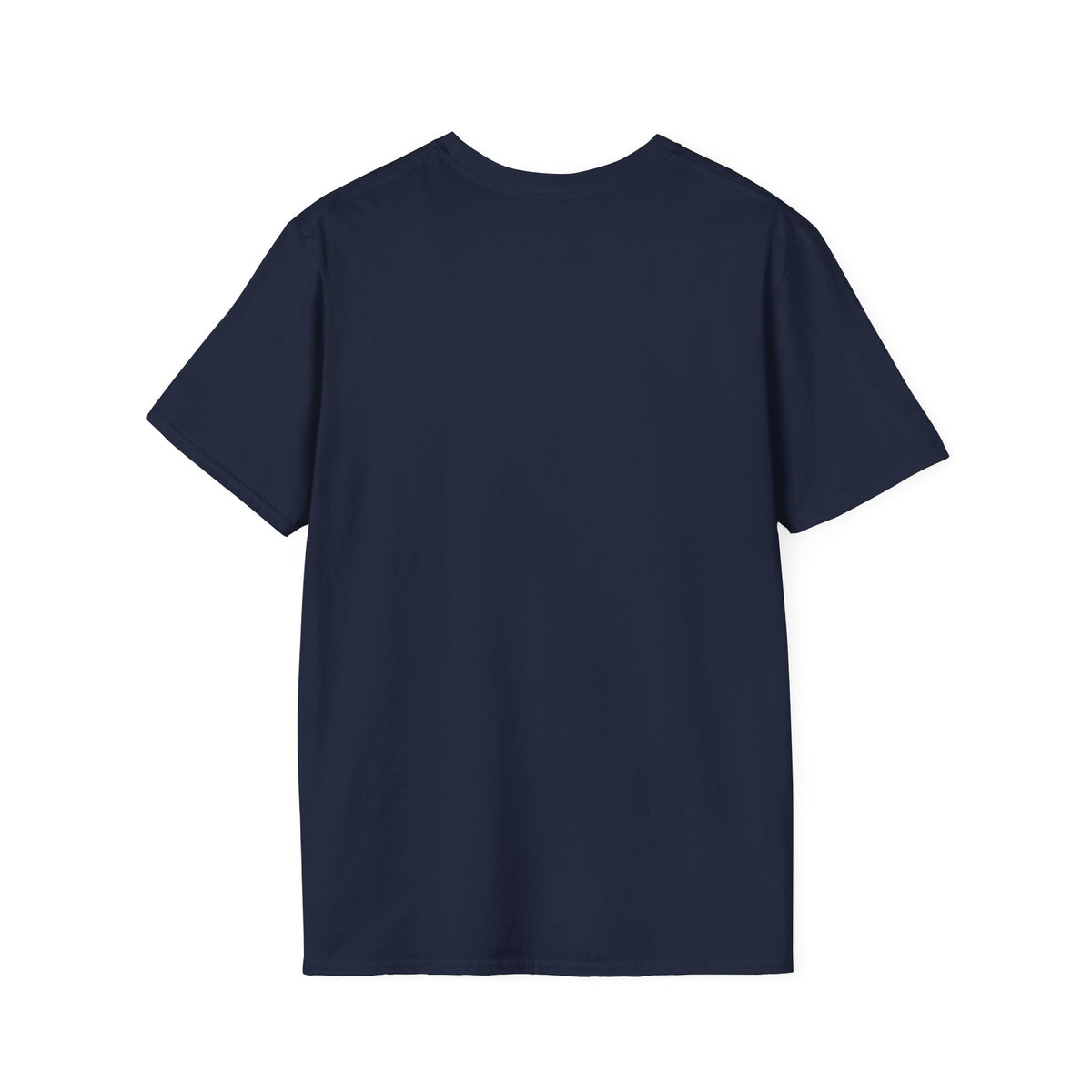 Camping T-Shirt — "Morning Wood" Tent & Pine Tree Outdoor Graphic Tee