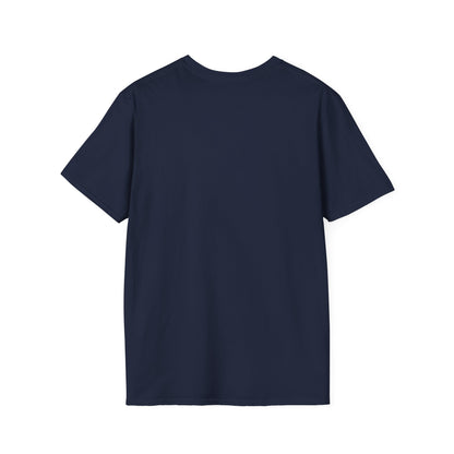 Camping T-Shirt — "Morning Wood" Tent & Pine Tree Outdoor Graphic Tee
