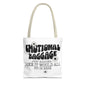 Tote Bag — "Emotional Baggage" Funny Quote Tote with Daisy Vibe