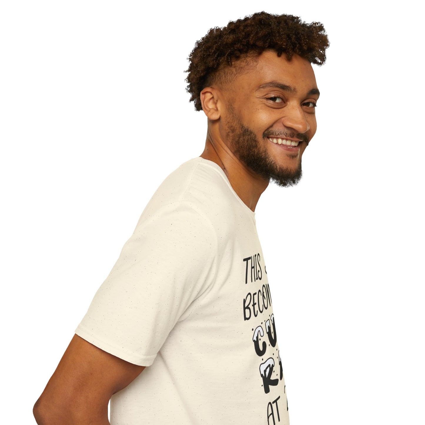 Graphic T-Shirt — "This Shirt Becomes a Cum Rag at 2 AM" Funny Novelty Tee