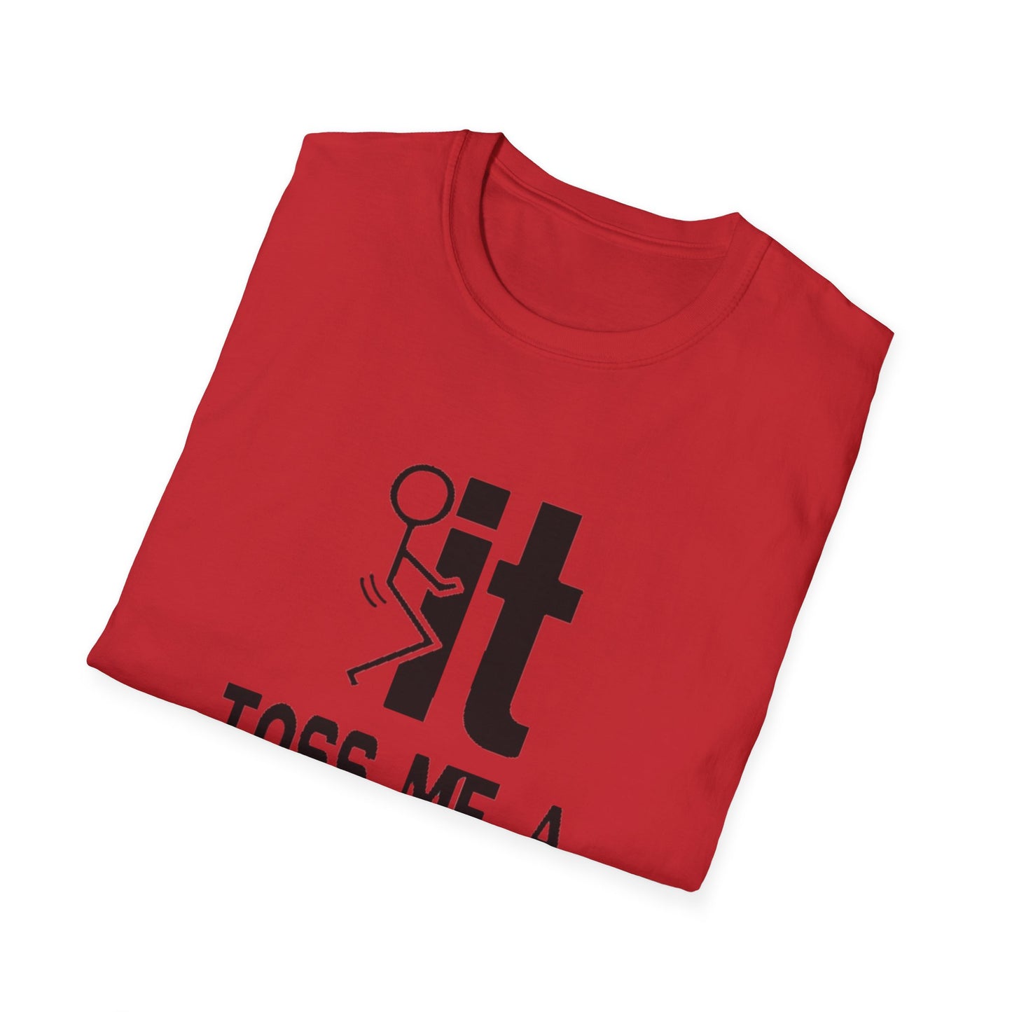 Funny 'Toss Me a Beer' T-Shirt – Beer Toss Party Tee