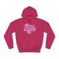 Bitch Mode On Hoodie — Bold Pink Retro Script Graphic Sweatshirt