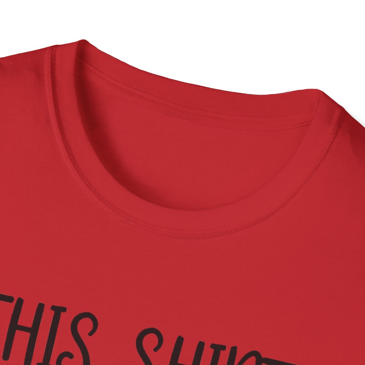 Graphic T-Shirt — "This Shirt Becomes a Cum Rag at 2 AM" Funny Novelty Tee