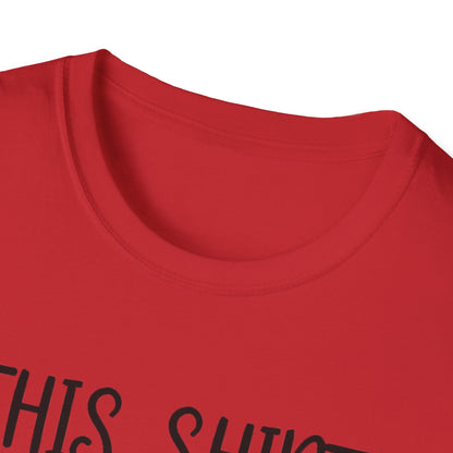 Graphic T-Shirt — "This Shirt Becomes a Cum Rag at 2 AM" Funny Novelty Tee
