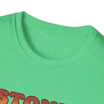 Stoned & Happy Smiley T-Shirt
