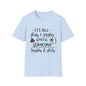Funny Toilet Humor T-Shirt — “It’s All Shits & Giggles Until Someone Giggles & Shits”