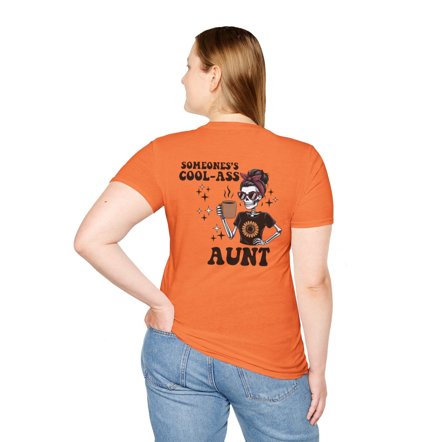 Cool Aunt Club T-Shirt — "Someone's Cool-Ass Aunt" Graphic Tee