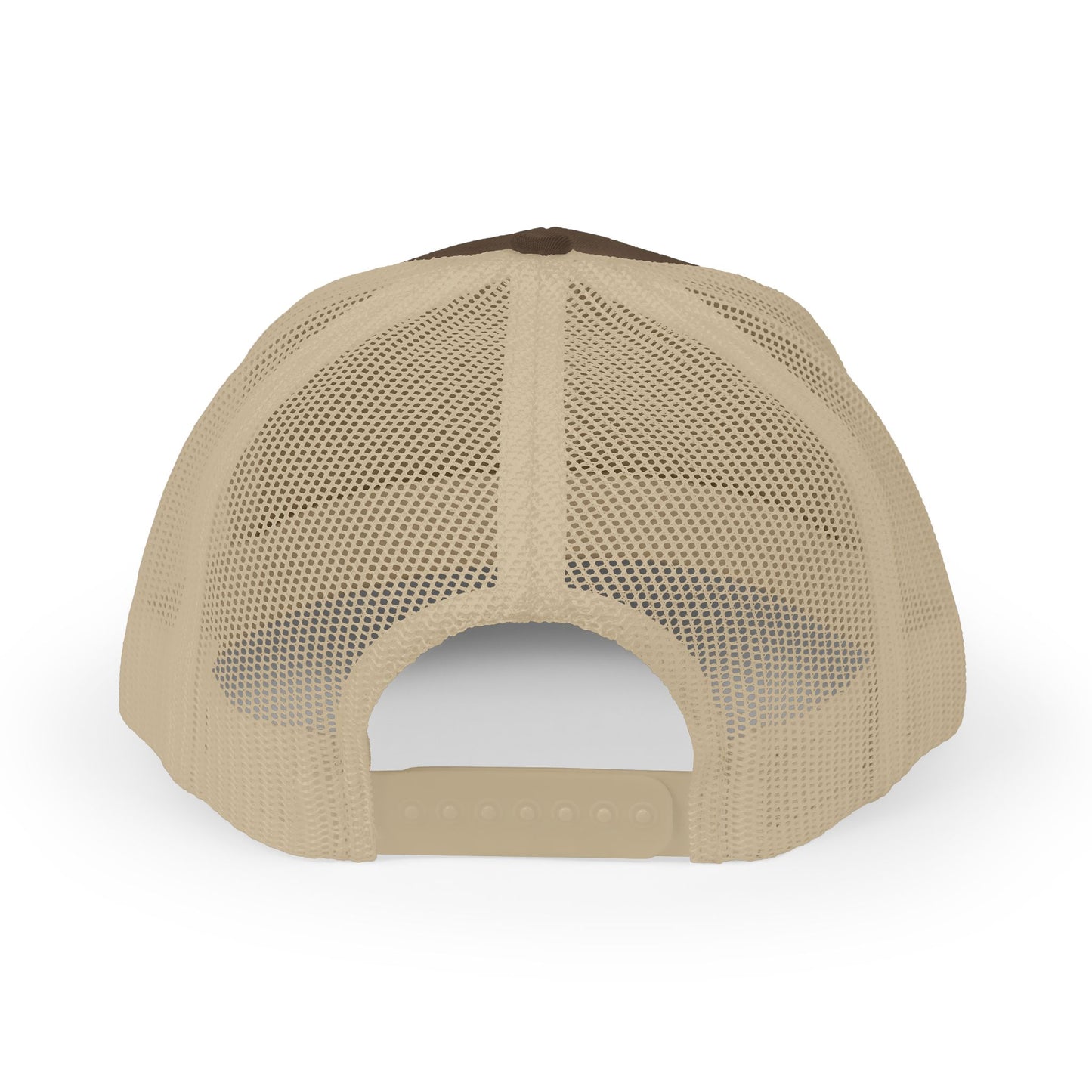 'F Off' Stick Figure Trucker Cap – Retro Distressed Snapback Hat