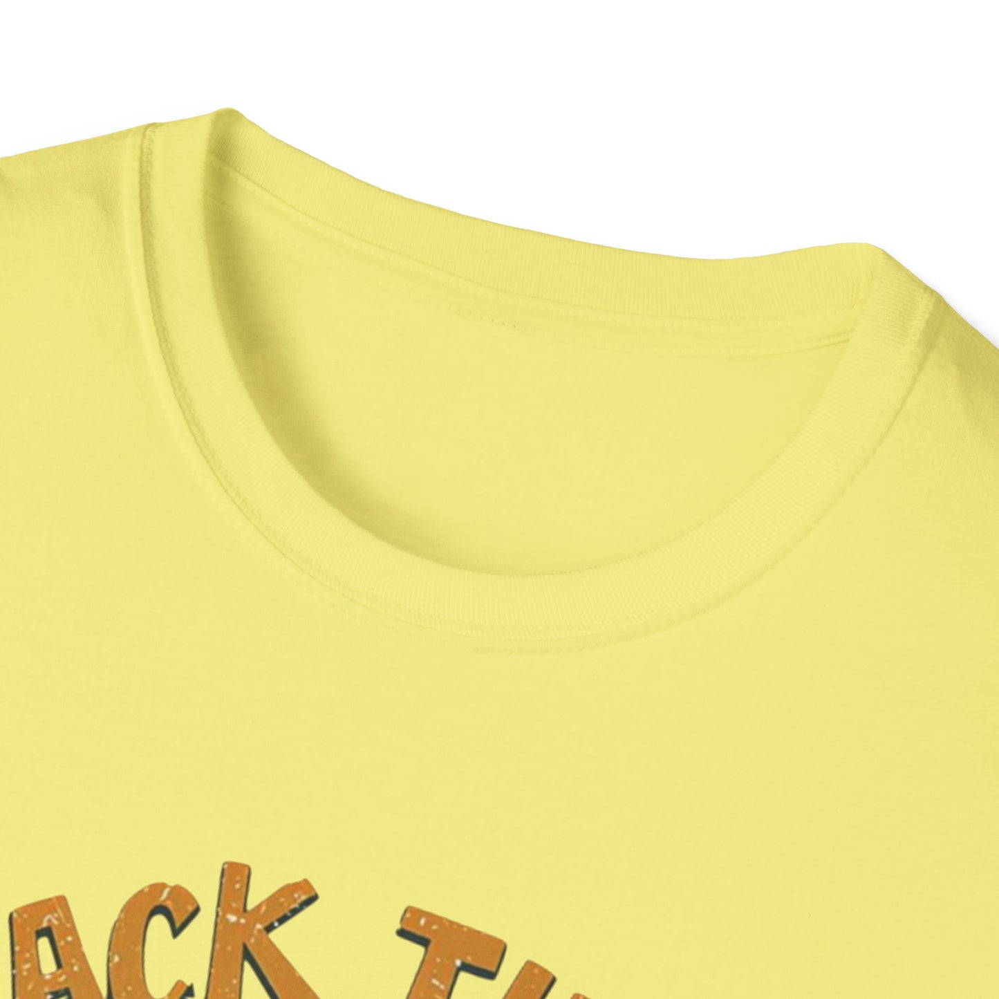 RV Camping T-Shirt — "Back That Thing Up" Retro Camper Graphic Tee