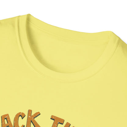 RV Camping T-Shirt — "Back That Thing Up" Retro Camper Graphic Tee