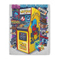 1980's Pop Culture Canvas Wall Art Print