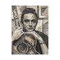 Jerry Portrait Matte Canvas Wall Art, Stretched 1.25"