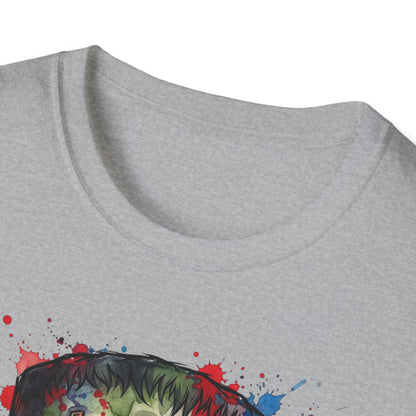 Frankenstein Watercolor Portrait T-Shirt
