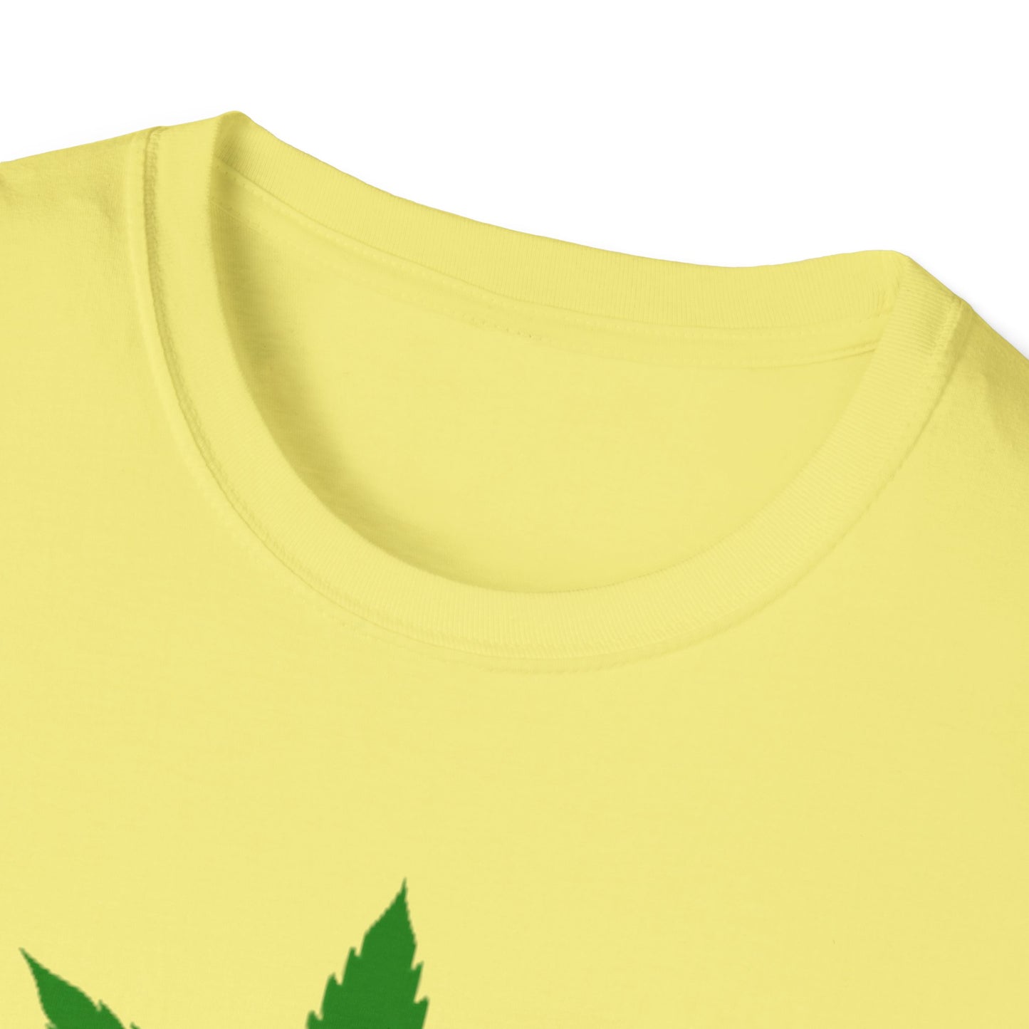 T-Shirt — "Today's Good Mood Is Sponsored by Weed" Cannabis Graphic Tee