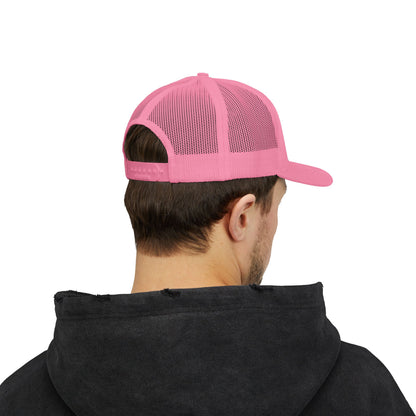 Trucker Hat — Stick Figure F*uck ‘Off’ Graphic Snapback