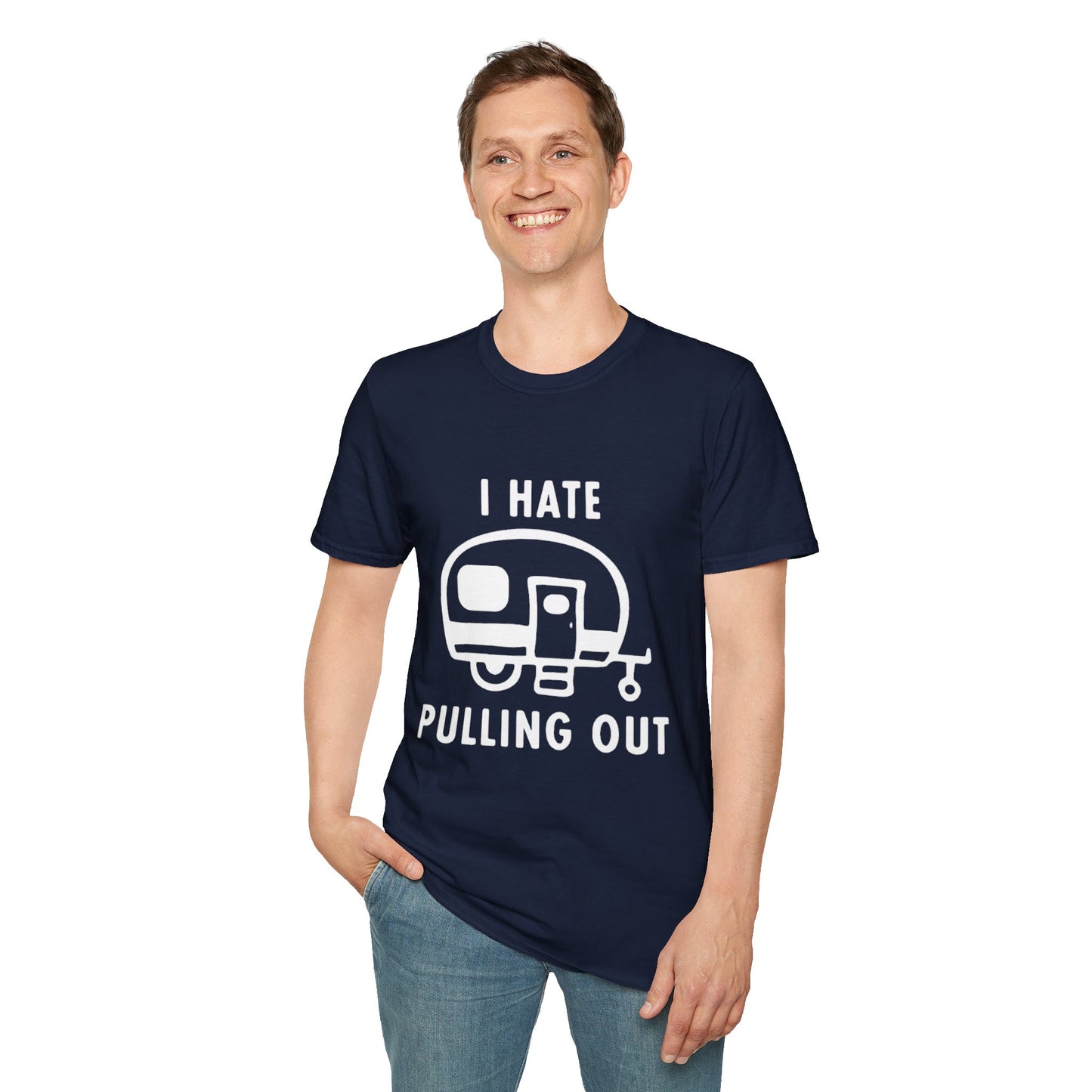 I Hate Pulling Out Camper Classic T-Shirt