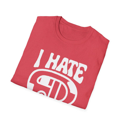 T-Shirt – I Hate Pulling Out Camper Graphic Tee