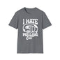 T-Shirt – I Hate Pulling Out Camper Graphic Tee