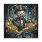 Rich Uncle Pennybags Canvas Wall Art Print