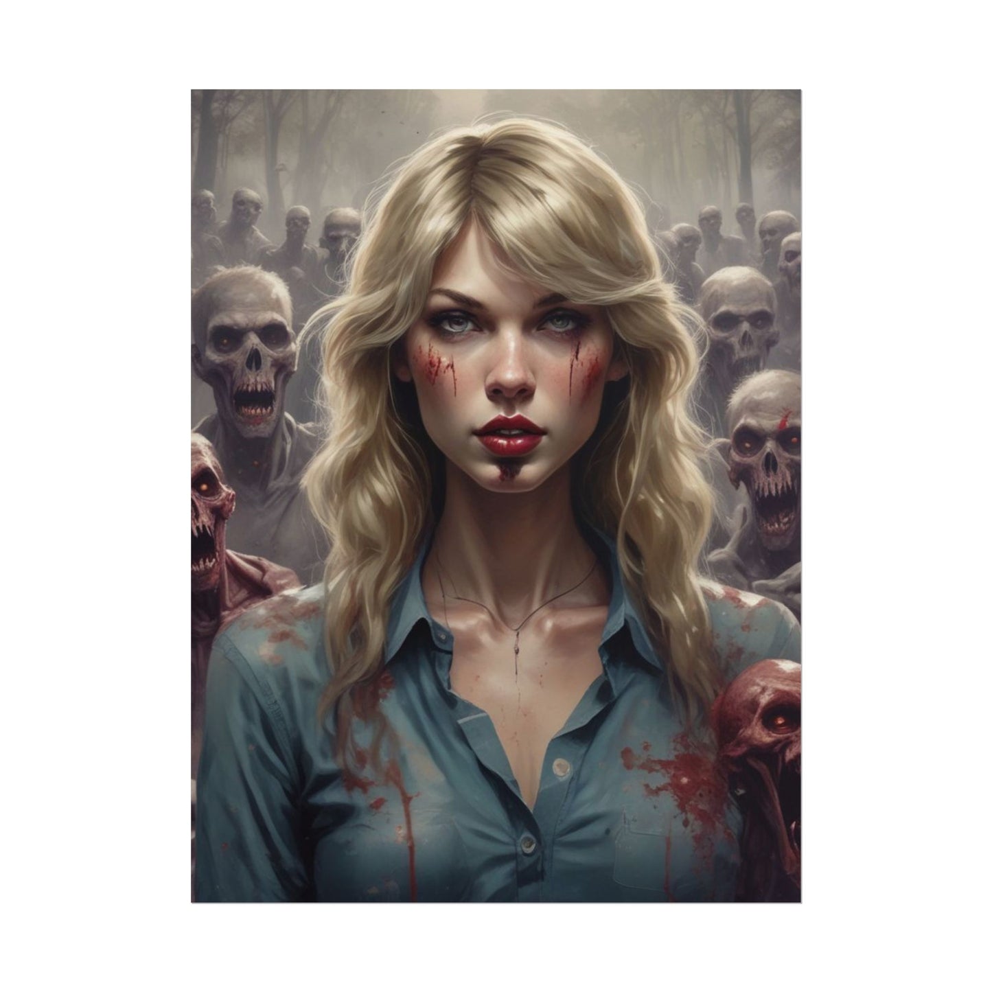 Swift Inspired Zombie Rolled Posters