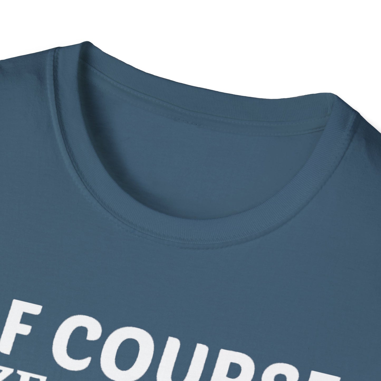 Wine Lover T-Shirt — "Of Course Size Matters No One Wants A Small Glass Of Wine"