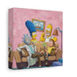 House Guest 1 Canvas Wall Art Print