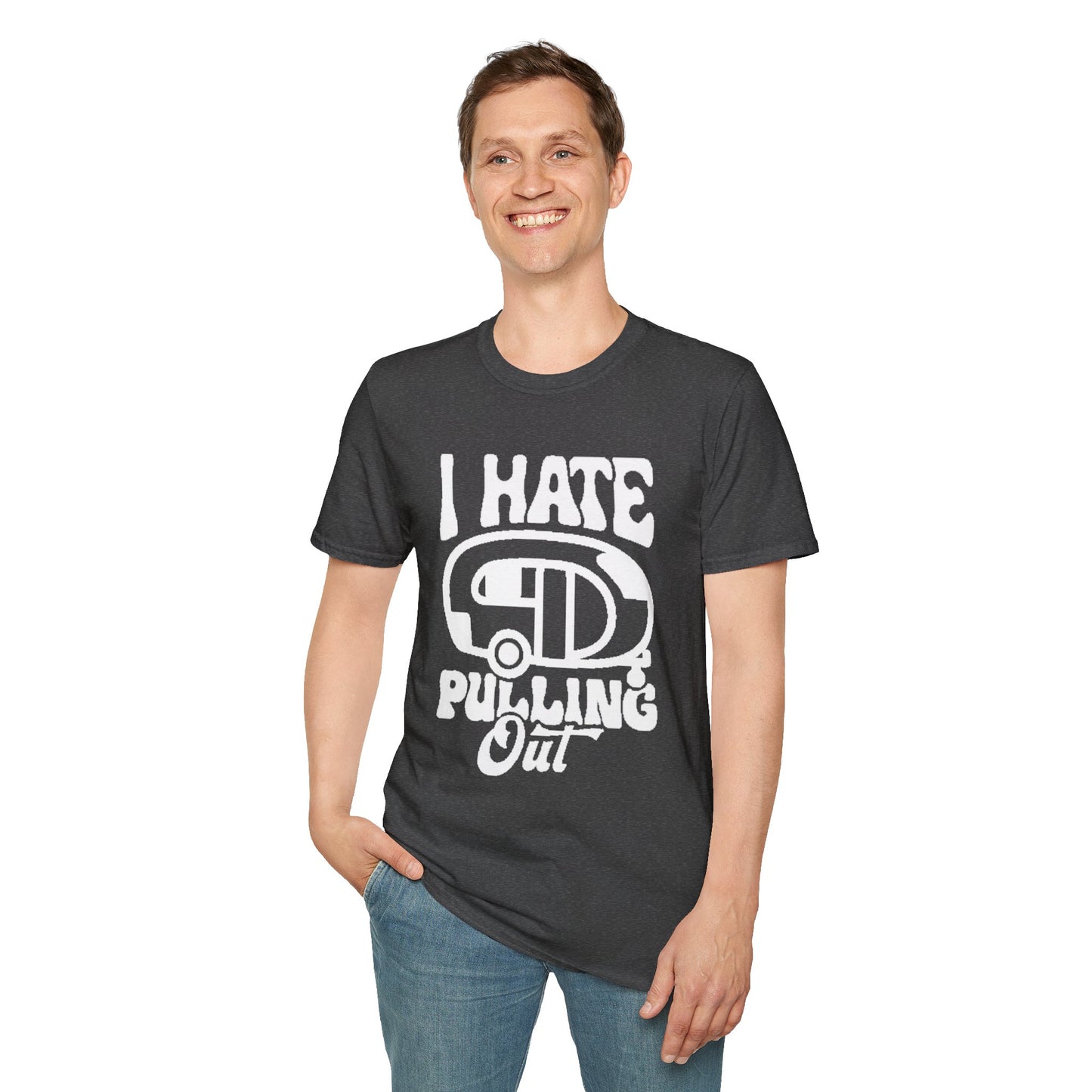 T-Shirt – I Hate Pulling Out Camper Graphic Tee