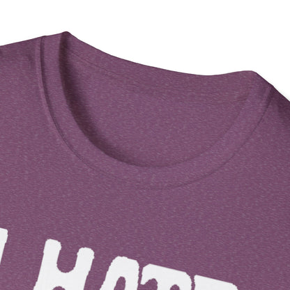 T-Shirt – I Hate Pulling Out Camper Graphic Tee