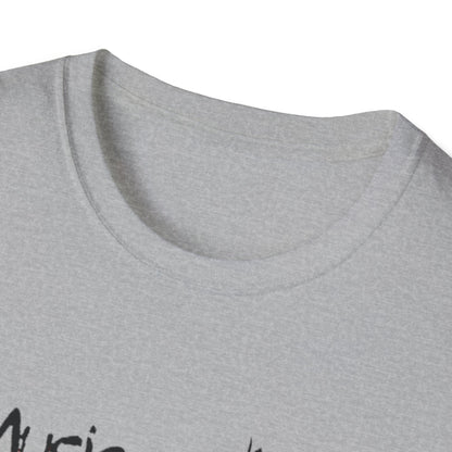 Music Is My Drug T-Shirt – Heart Note Graphic Tee for Musicians & Music Lovers