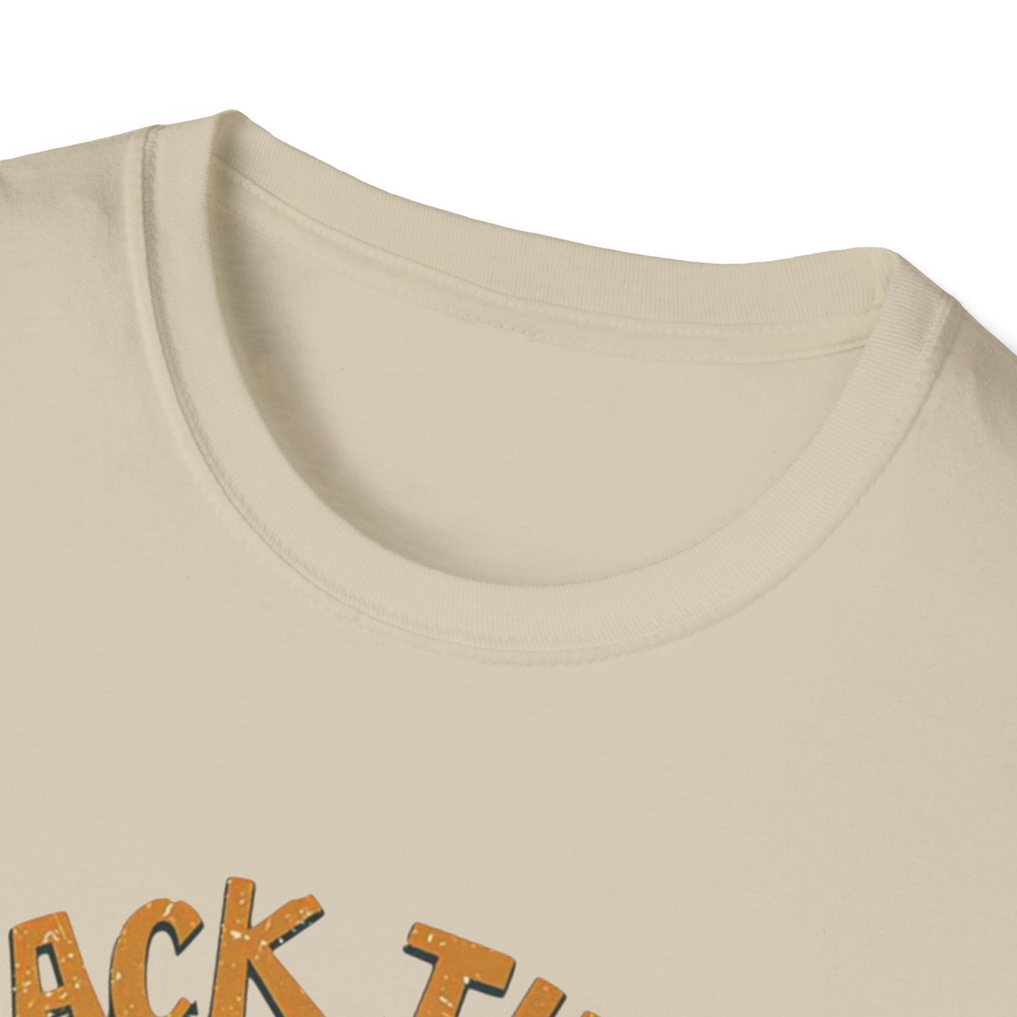 RV Camping T-Shirt — "Back That Thing Up" Retro Camper Graphic Tee