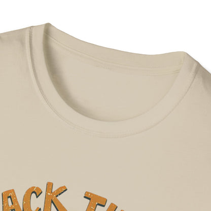 RV Camping T-Shirt — "Back That Thing Up" Retro Camper Graphic Tee