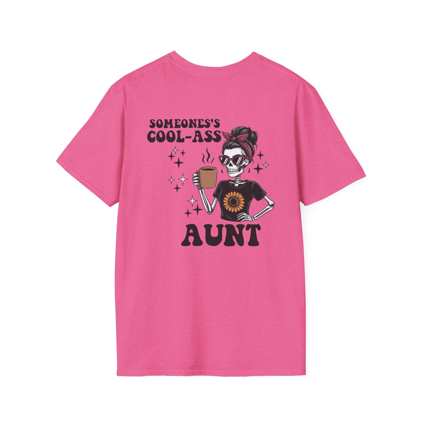 Cool Aunt Club T-Shirt — "Someone's Cool-Ass Aunt" Graphic Tee