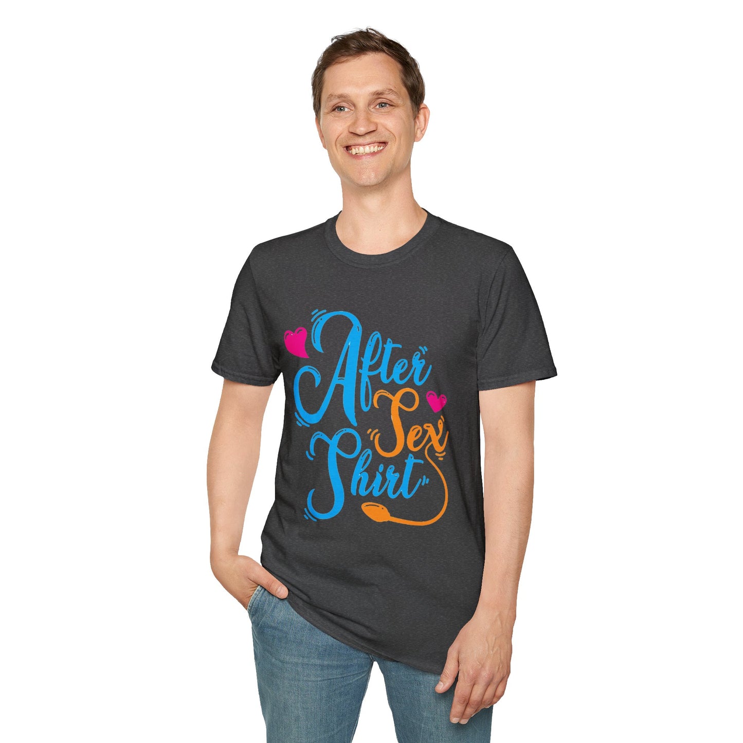 After Sex Shirt - Playful Romantic Graphic Tee