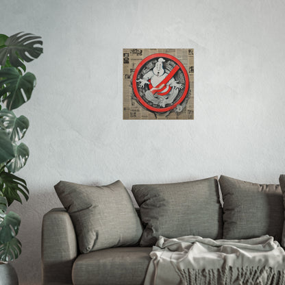 Ghostbusters Fine Art Poster Print