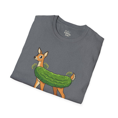 Dill Doe T-Shirt — Cute Pickle Deer Graphic Tee