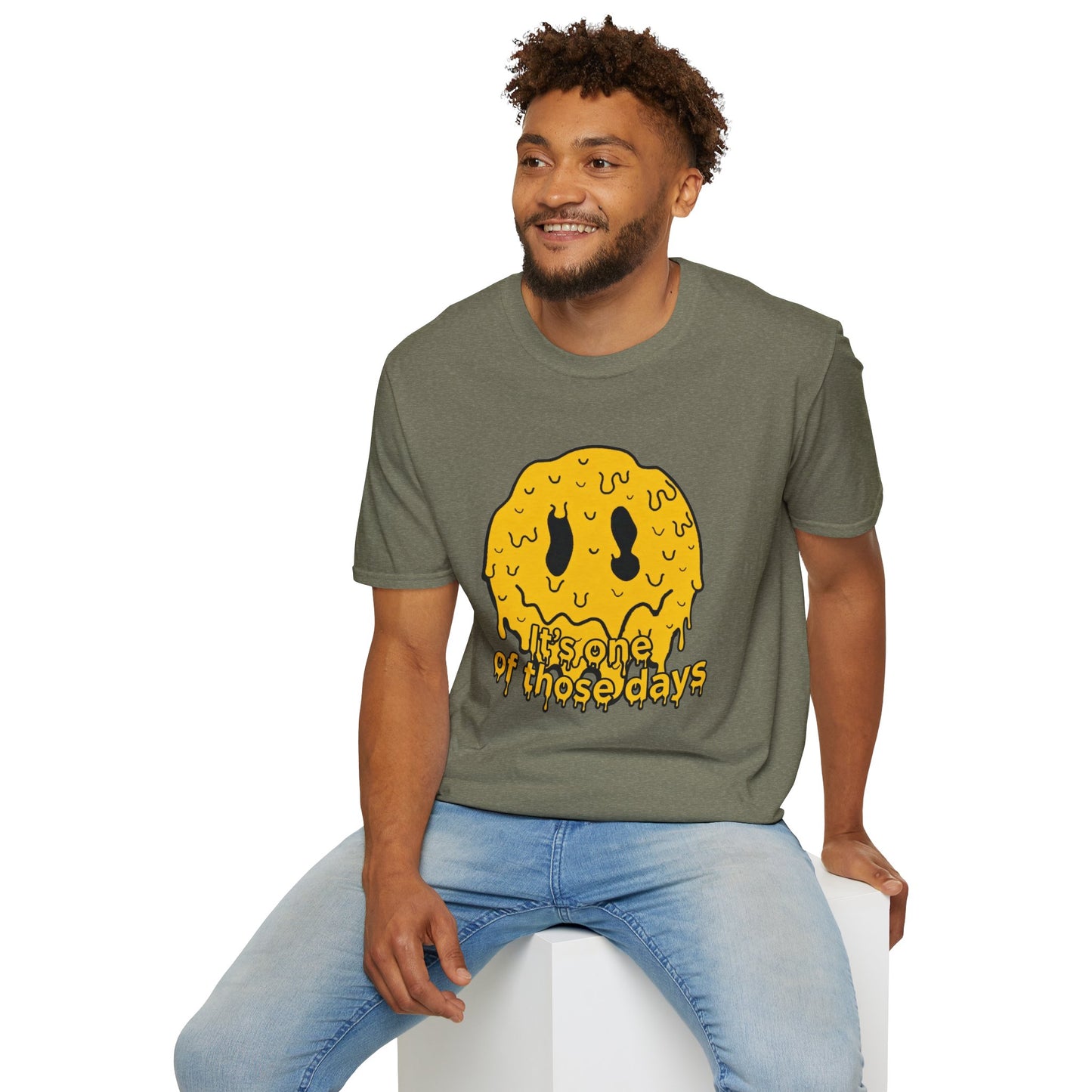 Melty Smiley "It's One of Those Days" T‑Shirt