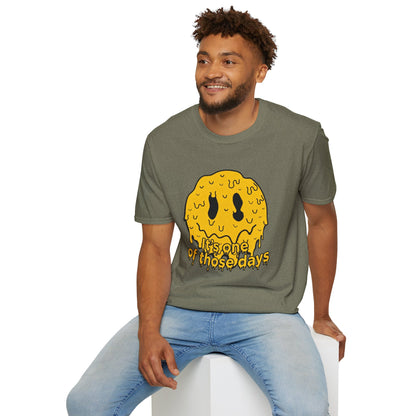 Melty Smiley "It's One of Those Days" T‑Shirt