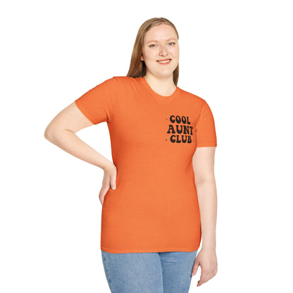 Cool Aunt Club T-Shirt — "Someone's Cool-Ass Aunt" Graphic Tee